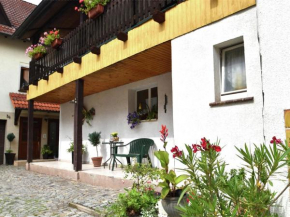 Holiday home in Thuringia with private terrace, use of a garden and pool in Römhild, Hildburghausen-Suhl